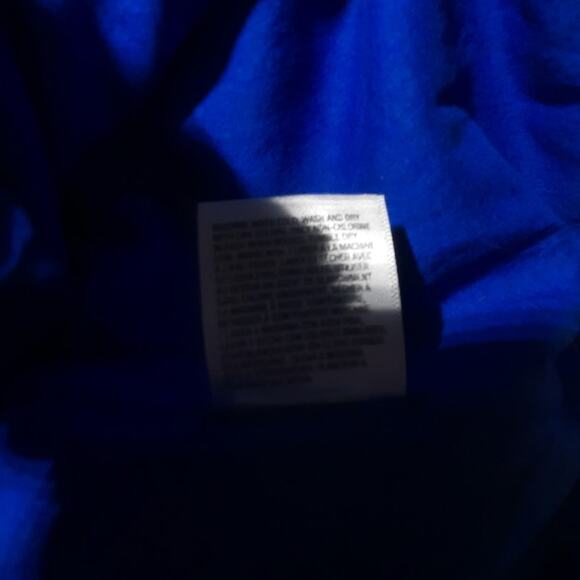 Old Navy Womens Large Blue Orange Graphic Print Cotton Skirt Boho Indie Sz Large - Picture 9 of 9